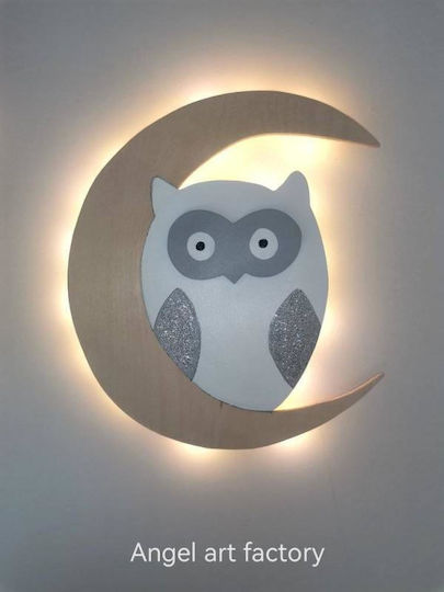 Owl Light Fixture