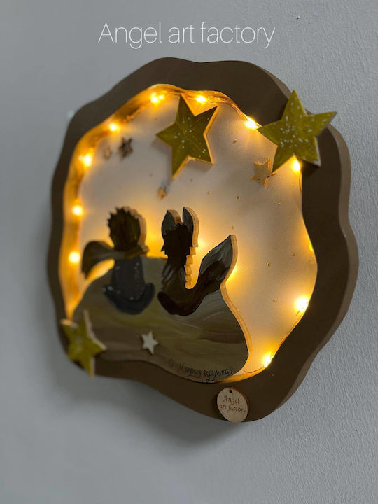 "Der kleine Prinz" 3D-Leuchte