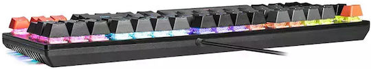 Tracer Gamezone Strike 87 Gaming Μηχανικό Πληκτρολόγιο Tenkeyless με RGB φωτισμό (Αγγλικό US)