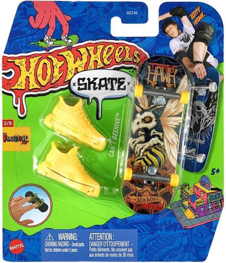 Hot Wheels Tony Hawk Freestyle - Can't Beehive για 5+ Ετών (Διάφορα Σχέδια)