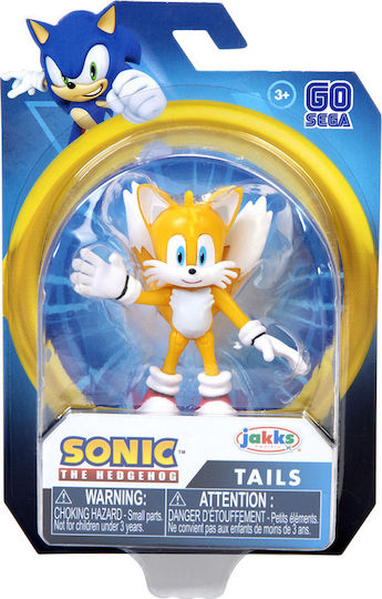 Jakks Pacific Παιχνίδι Μινιατούρα Sonic για 3+ Ετών 6.5εκ.