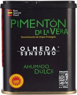 Süßer Geräucherter Paprika La Vera Olmeda Orígenes 75g