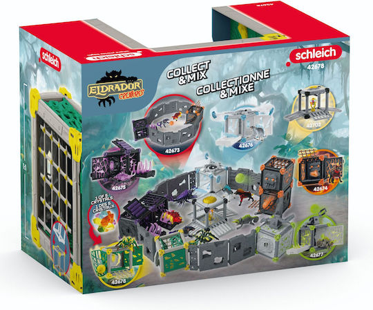 Schleich-S Jungle Tarantula για 7-12 Ετών 23εκ. (Διάφορα Σχέδια)