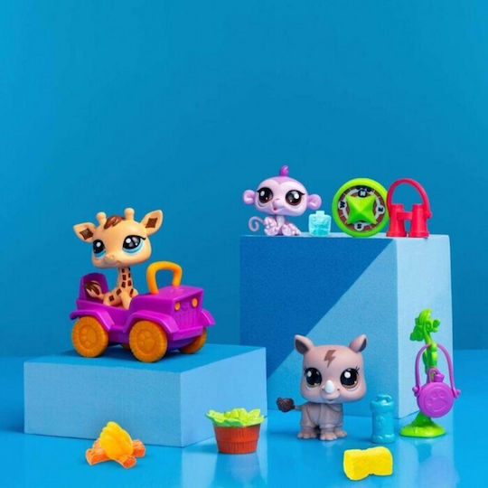 Basic Fun Παιχνίδι Μινιατούρα Littlest Pet Shop (Διάφορα Σχέδια)