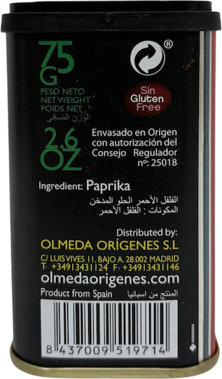 Süßer Geräucherter Paprika La Vera Olmeda Orígenes 75g