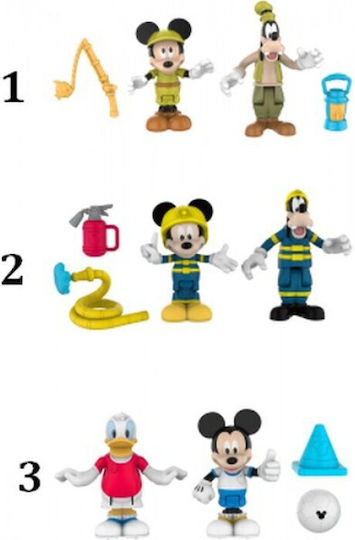 Giochi Preziosi Mickey Mickey & Donald Football Players For 3+ Years