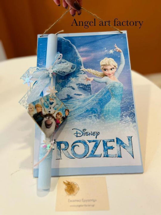 Frozen Picture Frame Candle