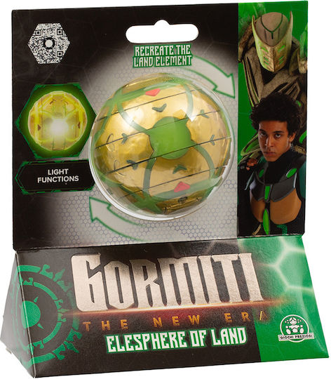 Giochi Preziosi Miniature Toy The New Era Elesphere Of Land Gormiti for 5+ years Years Old