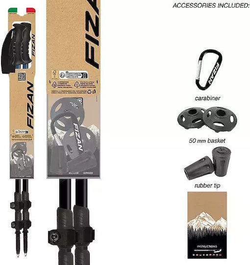 Fizan Voyager Wanderstock