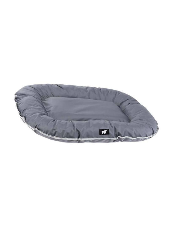 Ferplast Oscar Poof Dog Bed Gray 120x80cm