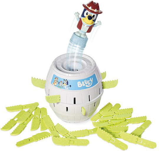 Tomy Παιχνίδι Μινιατούρα Bluey για 4+ Ετών (Διάφορα Σχέδια)