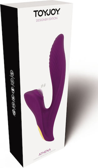 ToyJoy Athena Διπλός Δονητής Μωβ