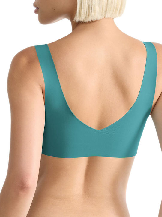 Feel 2.0 Bralette Frauen Sport-BH Türkis