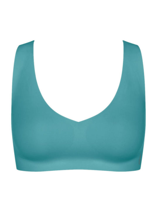 Feel 2.0 Bralette Frauen Sport-BH Türkis