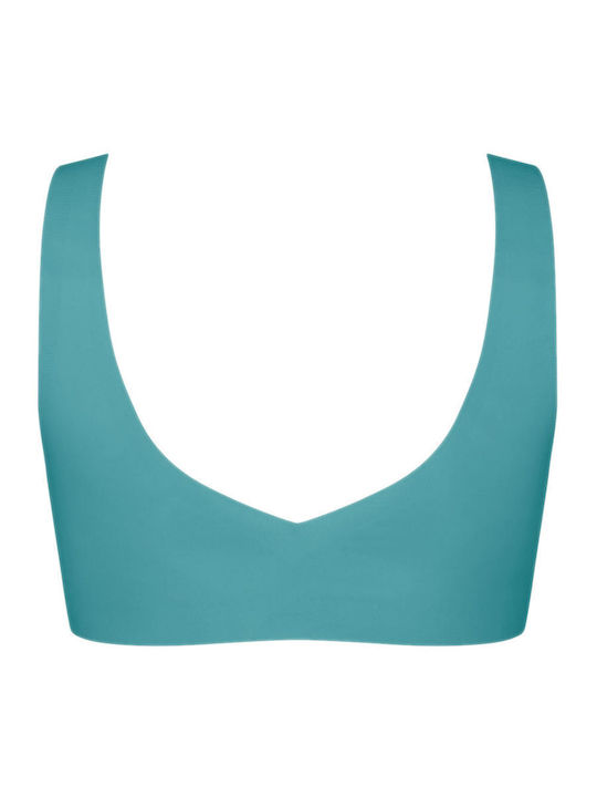 Feel 2.0 Bralette Frauen Sport-BH Türkis