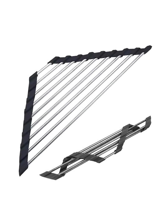 Σχάρα Νεροχύτη Inox Ασημί 41x17cm