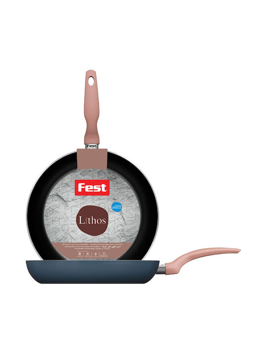 Fest Lithos Pan made of Aluminum with Non-Stick Coating 24cm