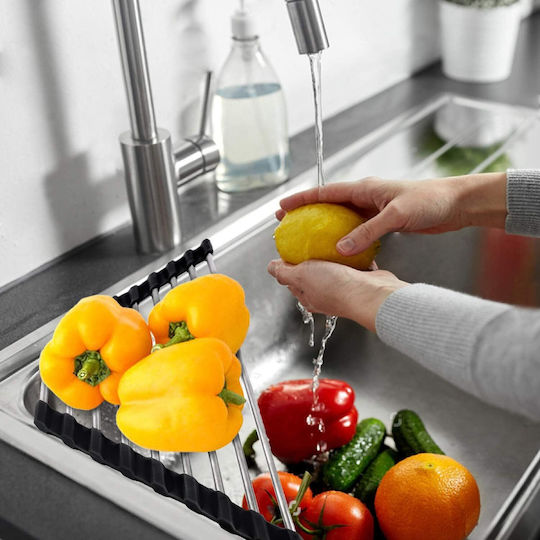 Spülbeckenrost Inox Silber 41cm