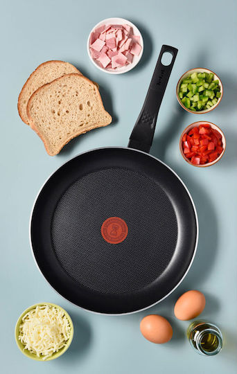 Tefal Simply Clean Pan made of Aluminum with Non-Stick Coating 28cm