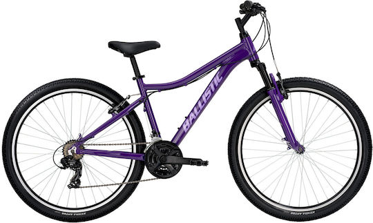 Ballistic Hermes 27.5" 2025 Purple Mountain Bike with 21 Speeds