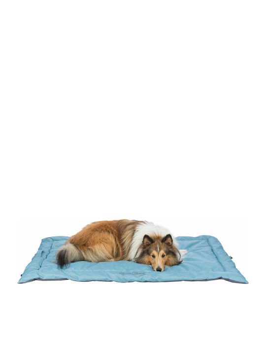 Trixie Samoa Mattress Dog Rectangle Cooling Blue 120x80cm