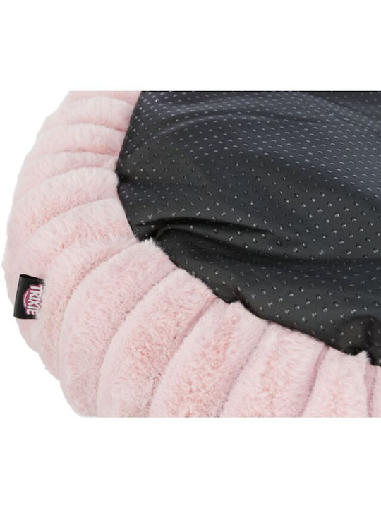 Trixie Lonni Poof Dog Bed Pink