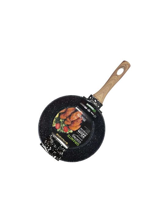 Sidirela Synamore Pan made of Aluminum with Non-Stick Coating 28cm