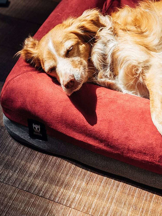 Zee-Dog Bezug für Hundebett Burgundisch 81x71cm
