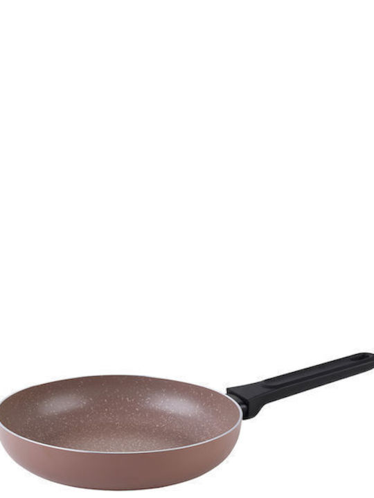 Muhler Pan aus Aluminium mit Steinbeschichtung 24cm
