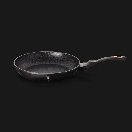 Berlinger Haus Black Rose Collection Тиган от Алуминий с Каменно Покритие 24см