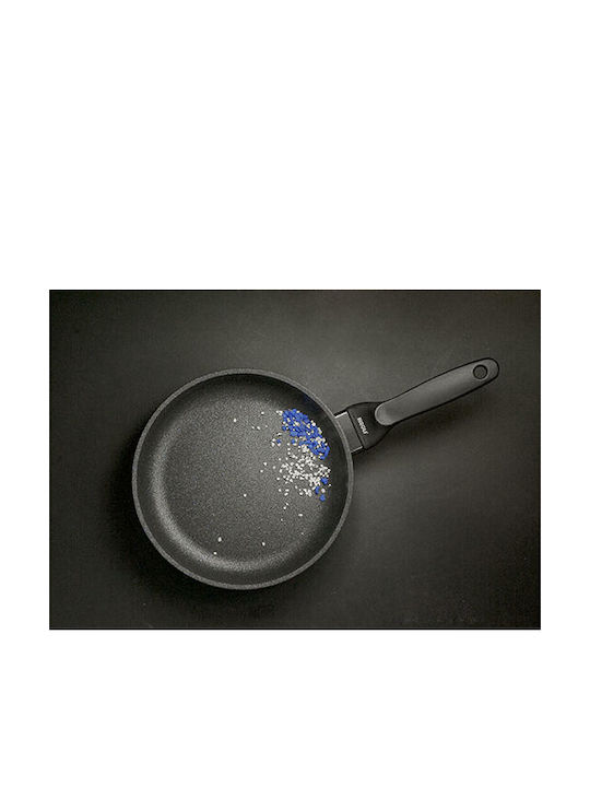 Risoli Blackplus Pan made of Cast Aluminum with Stone Coating Black 32cm
