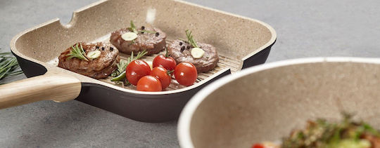 Pal Granite Pan made of Cast Aluminum with Stone Coating 20cm