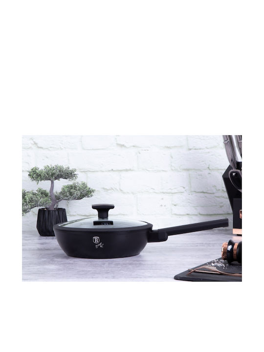 Berlinger Haus Monaco Collection Pan With Lid made of Aluminum with Non-Stick Coating 24cm