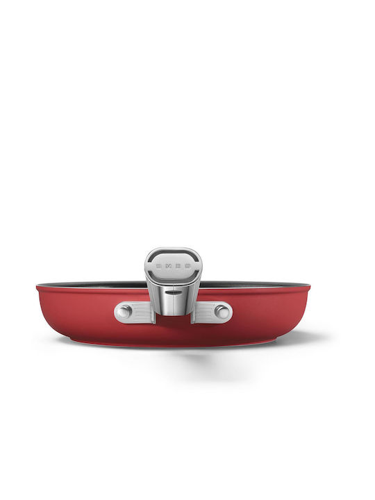 Smeg Тиган от Неръждаема Стомана с Незалепващо Покритие 24см