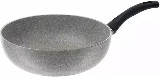 Ballarini Ferrara Wok made of Aluminum with Stone Coating 28cm