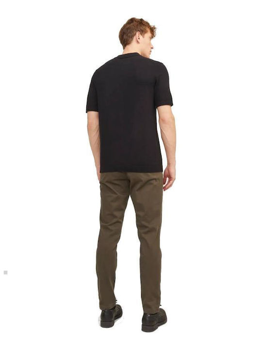 Jack & Jones Trousers Chino Elastic Wren