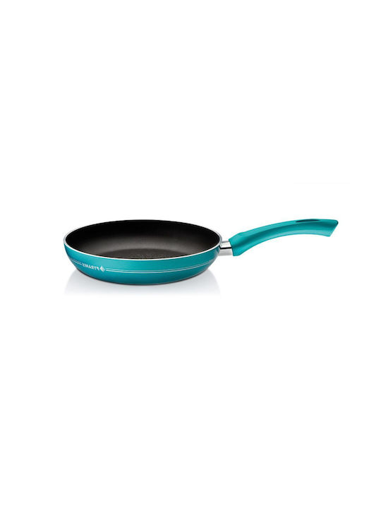 Pyramis Olympia Pan With Lid made of Aluminum with Non-Stick Coating 24cm