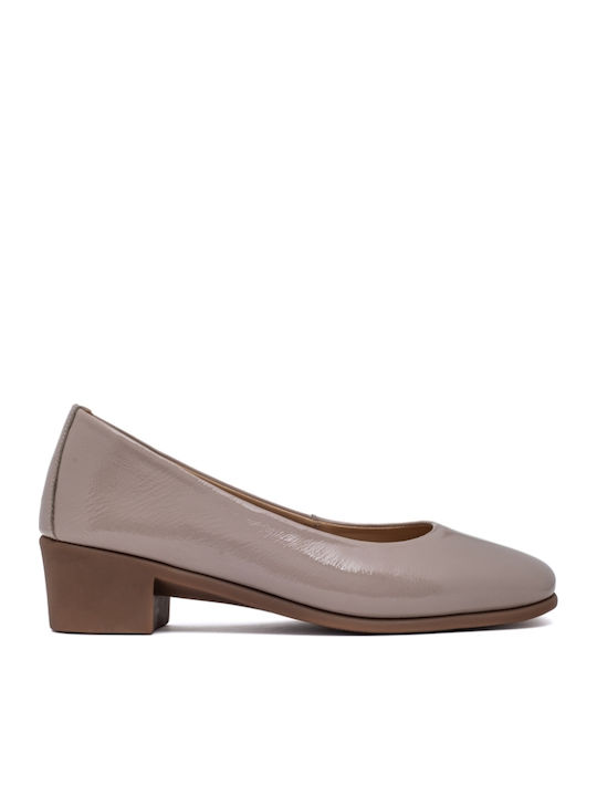 Pantofi cu toc Violet