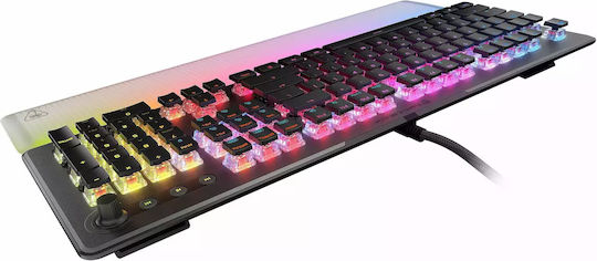 Turtle Beach Vulcan II Max Gaming Mechanische Tastatur mit RGB-Beleuchtung (Englisch US)