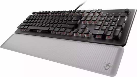 Turtle Beach Vulcan II Max Gaming Mechanische Tastatur mit RGB-Beleuchtung (Englisch US)