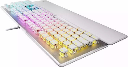 Turtle Beach Vulcan II Gaming Keyboard with RGB lighting (English US) White