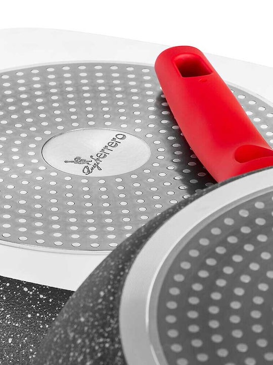 Luigi Ferrero FR-2892M Pan made of Aluminum with Stone Coating 28cm