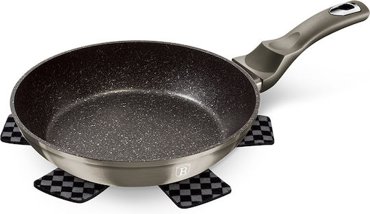 Berlinger Haus Metallic Line Grey Edition Тиган от Алуминий с Каменно Покритие Събиране на въглерод 30см