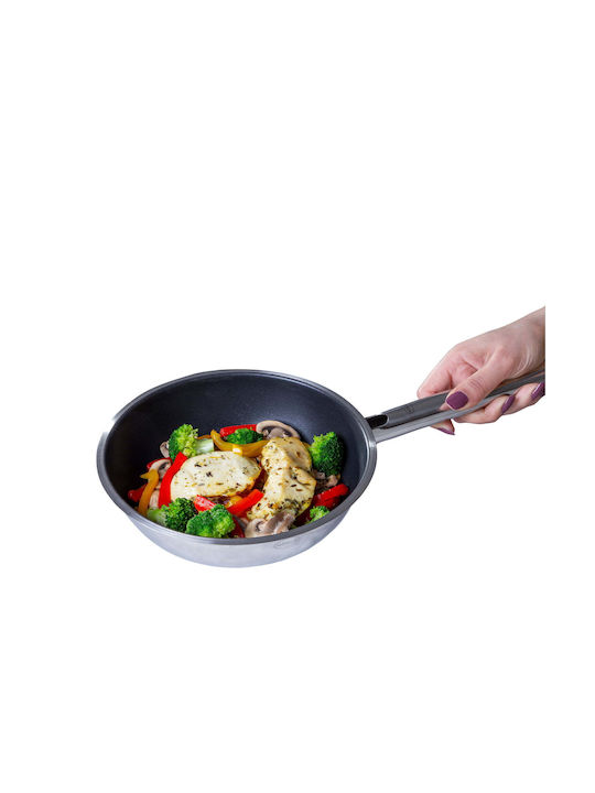 Rosle Elegance Set De Tigăi Din Aluminiu Cu Acoperire Interioară Antiaderent 3 Piese