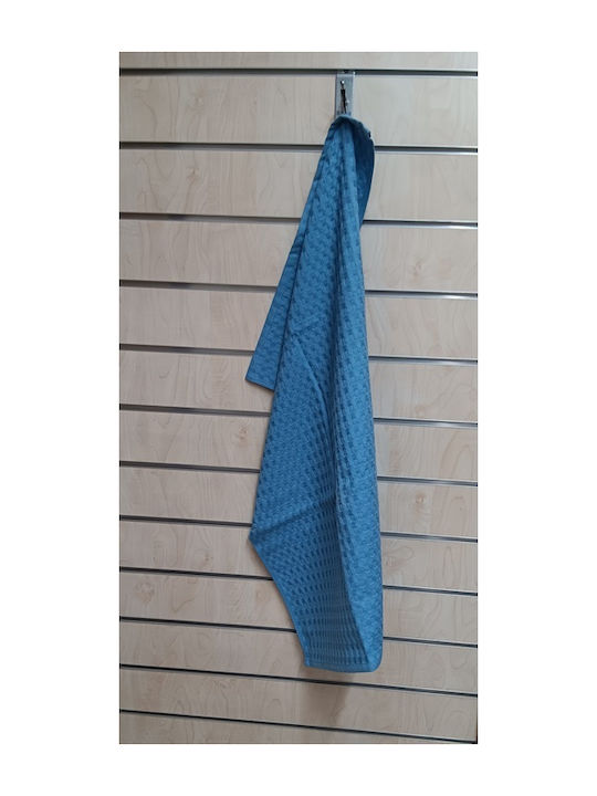 Klotsotiras Geschirrtuch aus 100% Baumwolle in Rosa Farbe 45x75cm