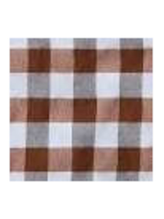 Pennie Natalie Fabric per meter of width 160cm Brown