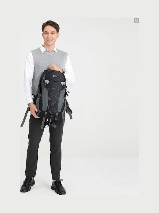 Miss Lulu Backpack Γκρι