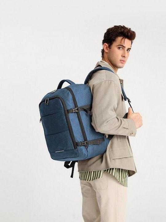 Miss Lulu Backpack Navy Blue
