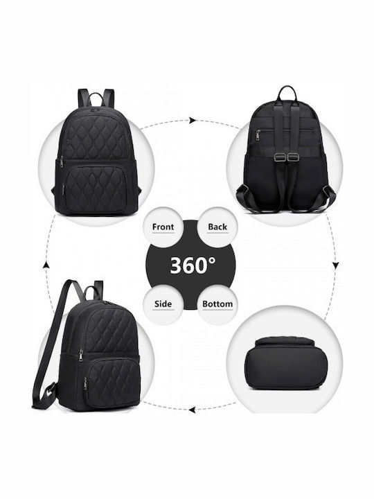 Miss Lulu Rucksack Schwarz