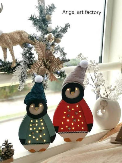 Pinguin-Lampe